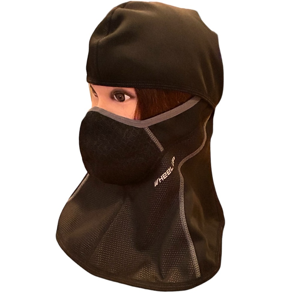 Wheelup Cycling Fleece Face Mask Headgear